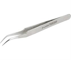 PINZAS DE ACERO PROFESIONALES - DE PUNTAS CURVAS - SUPER FINAS - 120mm