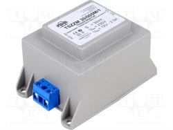 TRANSFORMADOR ENCAPSULADO - 30VA - 230VCA - 12VCA [2,5A] 63.6x53.6x47.2mm