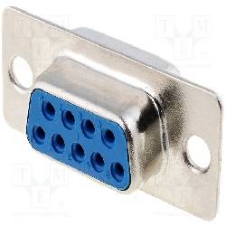 CONECTOR D-SUB [DB9 / RS232] HEMBRA 9 PIN