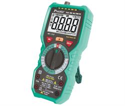 MULTIMETRO DIGITAL PROSKIT TRUE-RMS- PROFESIONAL - AUTO RANGO