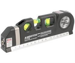 NIVEL MULTIFUNCIÓN LASER, BURBUJA Y METRO - 191.0x82.0x28.0mm