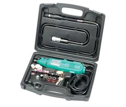 DREMEL / AMOLADORA PROSKIT - VELOCIDAD VARIABLE CON EXTENSOR + 40 ACCESORIOS