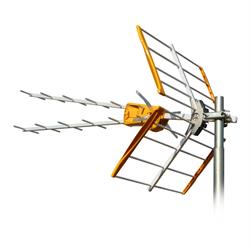 ANTENA TDT HD TELEVES V ZENIT UHF 470-790mhz - 13-23dBs - 16 ELEMENTOS
