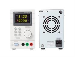 FUENTE DE ALIMENTACIÓN DE LABORATORIO PROGRAMABLE 0-30V DC - 5A MÁX - 2 PANTALLAS LED - CON USB 2.0