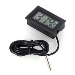 TERMOMETRO DIGITAL - SONDA 1 METRO - DE -50°C a 110°C - 48x29x16mm