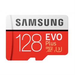 MEMORIA MICRO SD UHS-I 128GB U3 SAMSUNG EVO PLUS - CON ADAPTADOR A SD - SDXC