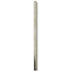 MASTIL GALVANIZADO PARA ANTENA EXTERIOR - 1,45mts - DIAMETRO 3,5cm
