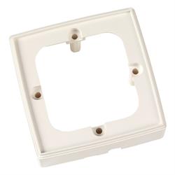 ZOCALO TELEVES - BLANCO - PARA MONTAJE EN SUPERFICIE