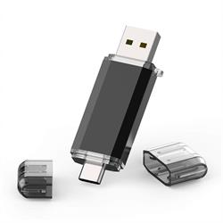 MEMORIA FLASH - PENDRIVE 16GB USB TIPO A 3.0 - USB TIPO C