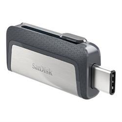 MEMORIA FLASH - PENDRIVE SANDISK DUAL USB A - USB C - 64GB USB 3.1