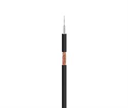 CABLE COAXIAL RG58 - 50ohm - DIAMETRO EXT. 5mm - BLANCO - 1 METRO