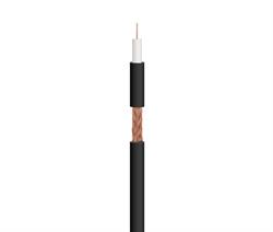 CABLE COAXIAL RG59 - 75ohm - DIAMETRO EXT. 6.2mm - BLANCO - 1 METRO