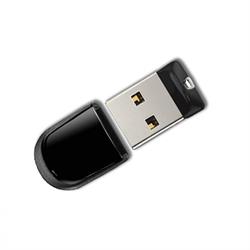 MEMORIA FLASH - PENDRIVE COMPACTO 8GB - USB 2.0 - NEGRO