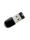 MEMORIA FLASH - PENDRIVE COMPACTO 8GB - USB 2.0 - NEGRO
