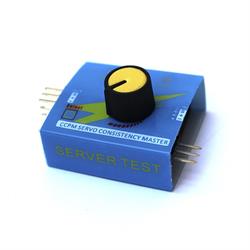 CONTROLADOR DE SERVOMOTOR - 3 CANALES - 3 MODOS