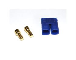 CONECTOR ALIMENTACION DC EC3 - 2 PIN - 3mm - MACHO - HASTA 60A
