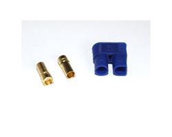 CONECTOR ALIMENTACION DC EC3 - 2 PIN - 3mm - HEMBRA - HASTA 60A