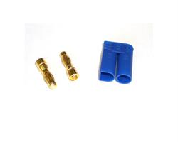 CONECTOR ALIMENTACION DC EC5 - 2 PIN - 5mm - MACHO - HASTA 120A