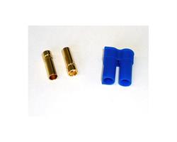 CONECTOR ALIMENTACION DC EC5 - 2 PIN - 5mm - HEMBRA - HASTA 120A