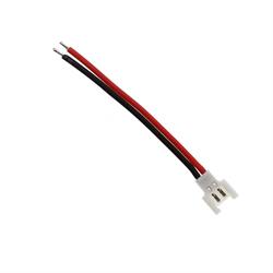 CONECTOR ALIMENTACION DC MOLEX 51005 - 2 PIN - 2mm - MACHO - CABLE 80mm AWG26