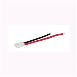 CONECTOR ALIMENTACION DC MOLEX 51005 - 2 PIN - 2mm - HEMBRA - CABLE 80mm AWG26