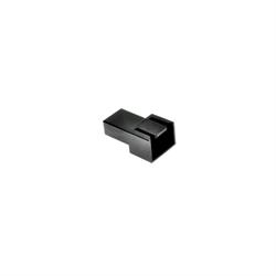 CONECTOR ALIMENTACION DC MOLEX 2510 - 3 PIN - MACHO AEREO + TERMINALES - NEGRO