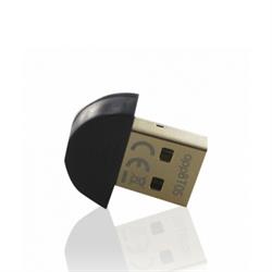 ADAPTADOR USB BLUETOOTH V4 APPROX - MINIATURA - PLUG AND PLAY - HASTA 20 METROS - 2x2.3x0.7cms