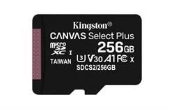 MEMORIA MICRO SD 256GB KINGSTON SDXC CL10 - CANVAS