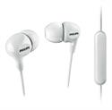 AURICULARES INTRAUDITIVOS PHILIPS - CON MICROFONO - JACK 3,5mm - CABLE 1,2m - BLANCO