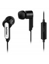 AURICULARES INTRAURAL PHILIPS - CON MICROFONO - JACK 3,5mm - CABLE 1,2m - NEGRO
