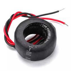 BOBINA DE TRANSFORMADOR DE CORRIENTE CA - PZCT - 50A - 50mA - CABLE 160mm