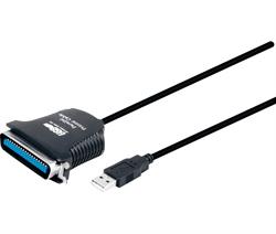 CONEXION IMPRESORA CONVERTIDOR USB - CETRONICS - 1,5 METROS - NEGRO