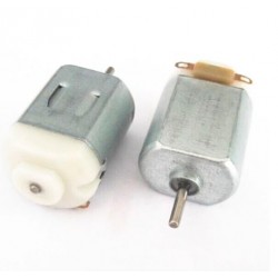 MOTOR DC 3 A 6VDC - 400mA - DIAMETRO 20mm - (17000-18000rpm a 3V)