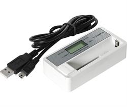 CARGADOR BATERIAS RAPIDO ION-LITIO / Ni-Mh --- 1,2V / 3.7V