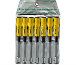 JUEGO DE LLAVES DE TUBO PROSKIT 3mm ,5mm - 6mm - 7 PIEZAS