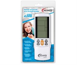 MANDO UNIVERSAL AIRE ACONDICIONADO - 4000 CODIGOS -- TECLAS GRANDES