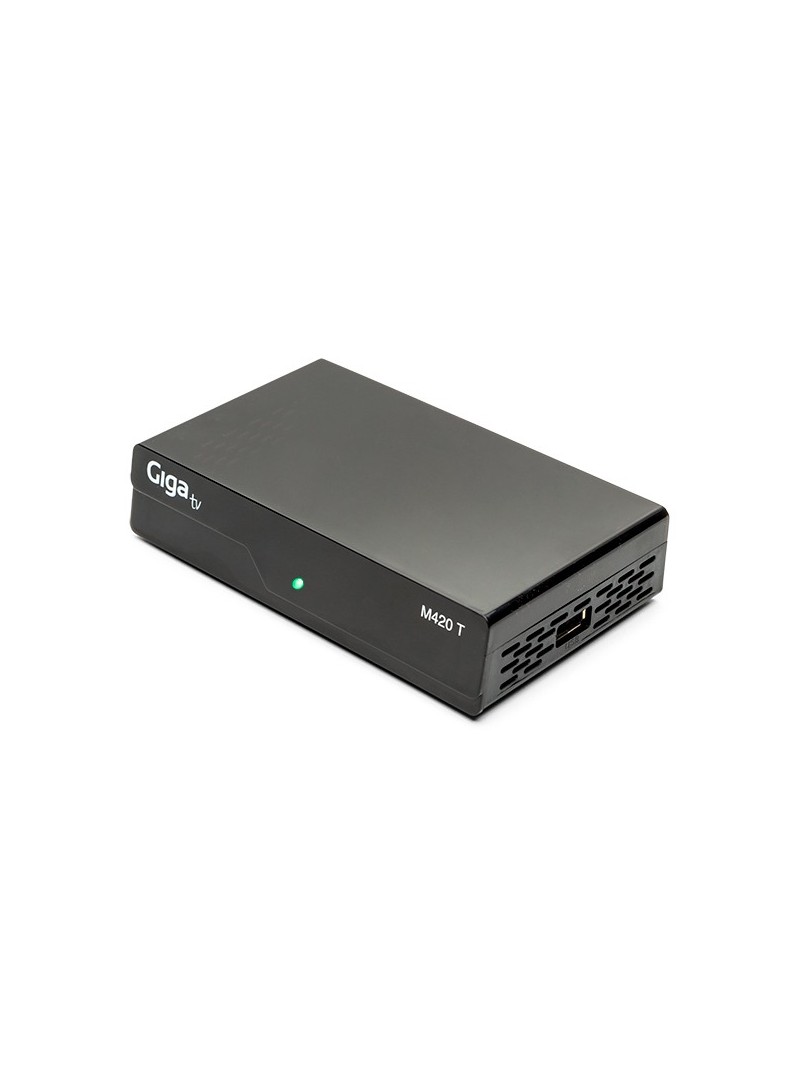RECEPTOR GIGA - GRABADOR TDT MPEG-2 GIGA - EUROCONECTOR - USB 2.0