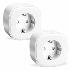 ENCHUFE PROGRAMABLE WI-FI - ACESO REMOTO - COMPATIBLE CON GOOGLE ASSISTANT Y ALEXA