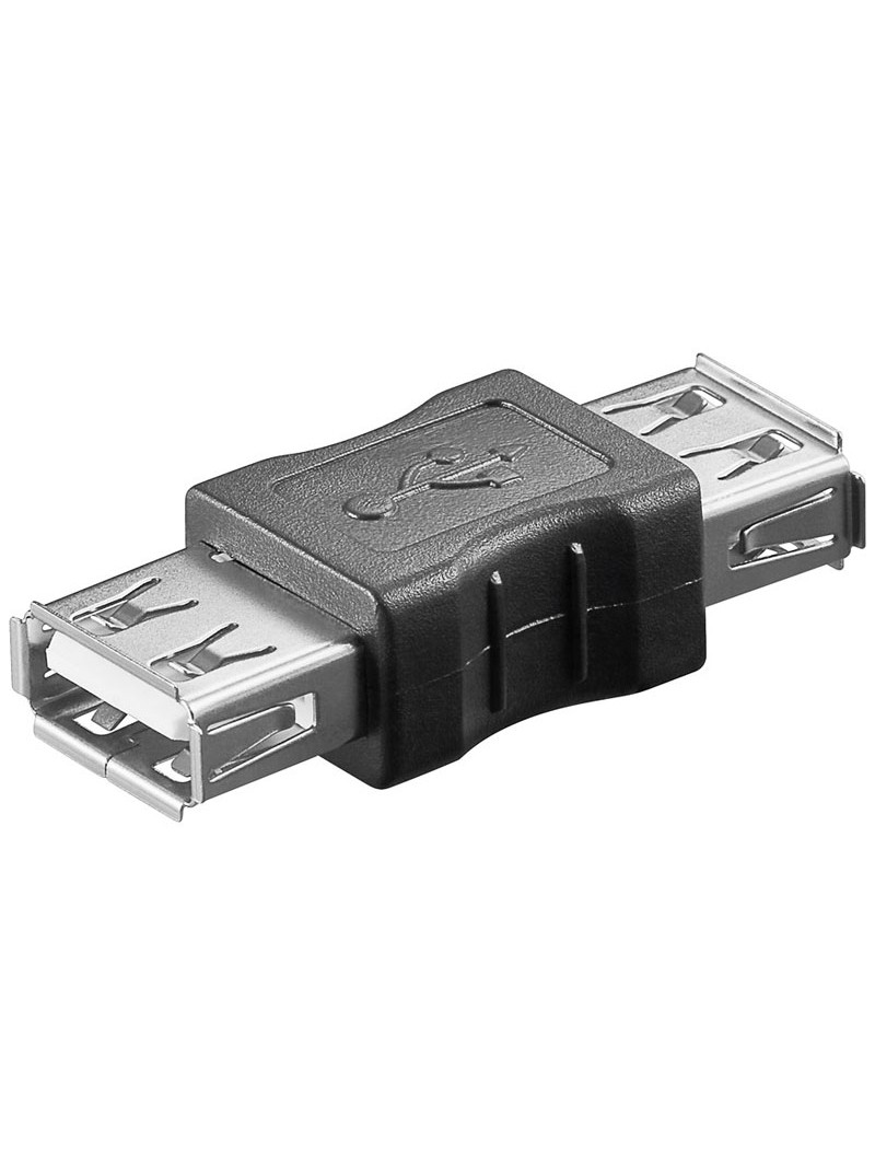 ADAPTADOR NIMO USB-A HEMBRA - USB-A HEMBRA