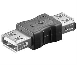 ADAPTADOR NIMO USB-A HEMBRA - USB-A HEMBRA