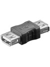 ADAPTADOR NIMO USB-A HEMBRA - USB-A HEMBRA