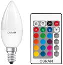 LAMPARA LED RGB OSRAM - 230V -5W - 12 COLORES - INCLUYE MANDO IR