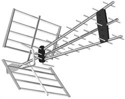 ANTENA TDT TM ELECTRON - CANALES 21 A 60 - 17dBs - 111 CM LONGITUD - CON FILTRO LTE