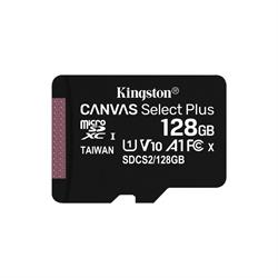 MEMORIA MICRO SD 128GB KINGSTON SDXC CL10 - CANVAS