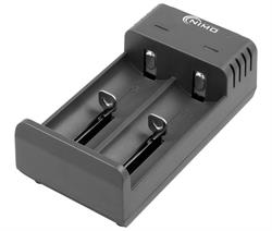 CARGADOR BATERÍAS CILÍNDRICAS DE ION-LITIO - 2 CANALES -- 4,2V / 1000mA