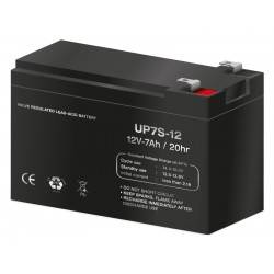 BATERIA PLOMO 12v 7AH UPS [65X151X94MM]