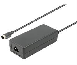ALIMENTADOR ELECTRONICO NIMO DUAL 230VCA - SALIDA 5V y 12VCC - 2A - 24W - CONECTOR DIN 4 PIN