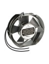 VENTILADOR METAL 170x150x51mm - 230VAC - 2850rpm - RODAMIENTO - ALUMINIO - 2 HILOS