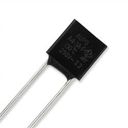 FUSIBLE TERMICO 130º [250V / 3A] 6,2x6,3x2,5mm - PARA SOLDAR