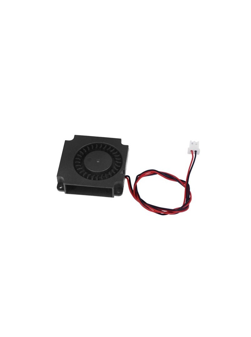 VENTILADOR DE TURBINA 40x40x10 - 24VDC - COJINETE - CONECTOR 2 PIN JST-XH DE 30mm - IMPRESORA 3D